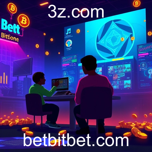 Revolução dos Jogos com BitBet